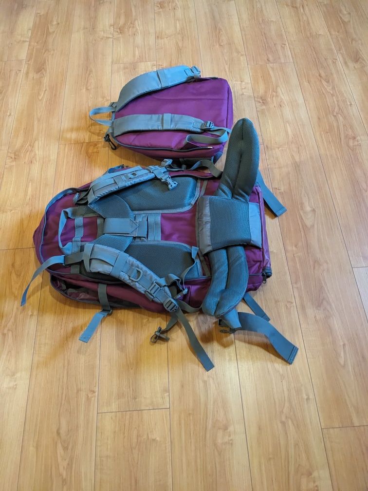 2 x mochilas como novas
