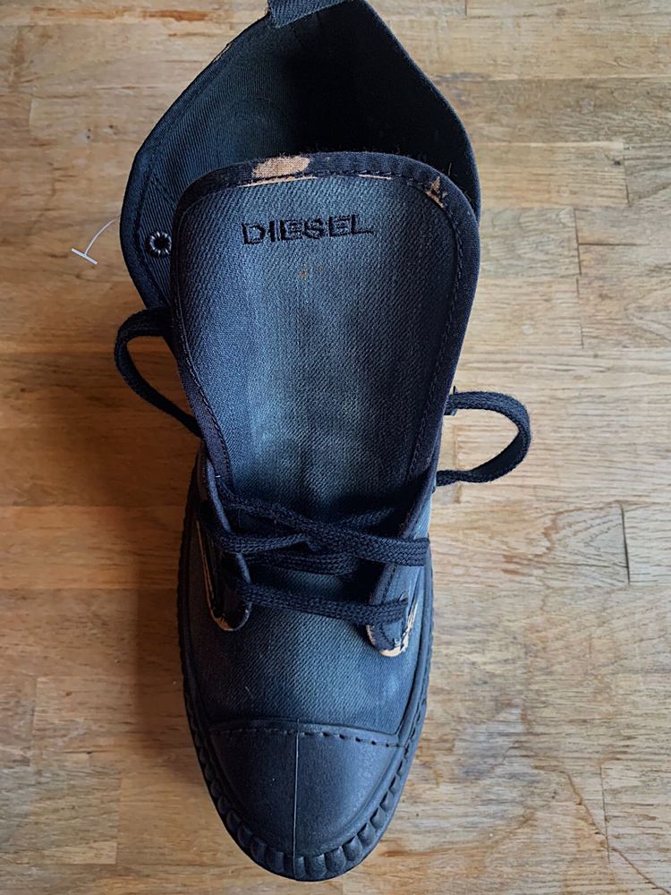 Нові чоловічі Diesel Dragon 93 Dragonfly Fashion Sneaker 45 р