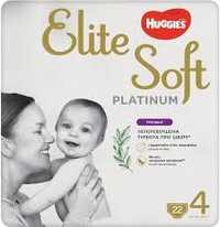 Трусики Huggies elite soft platinum 4 (9-14кг) 22шт