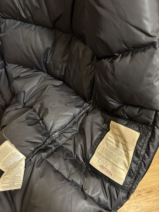 Пуховик парка Peak Performance