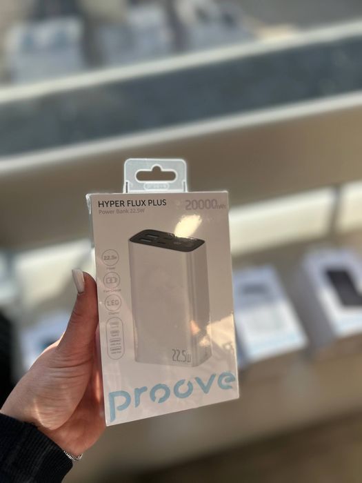 ПоверБанк Proove Hyper Flux Plus 20000мАч  22,5W  швидка зарядка