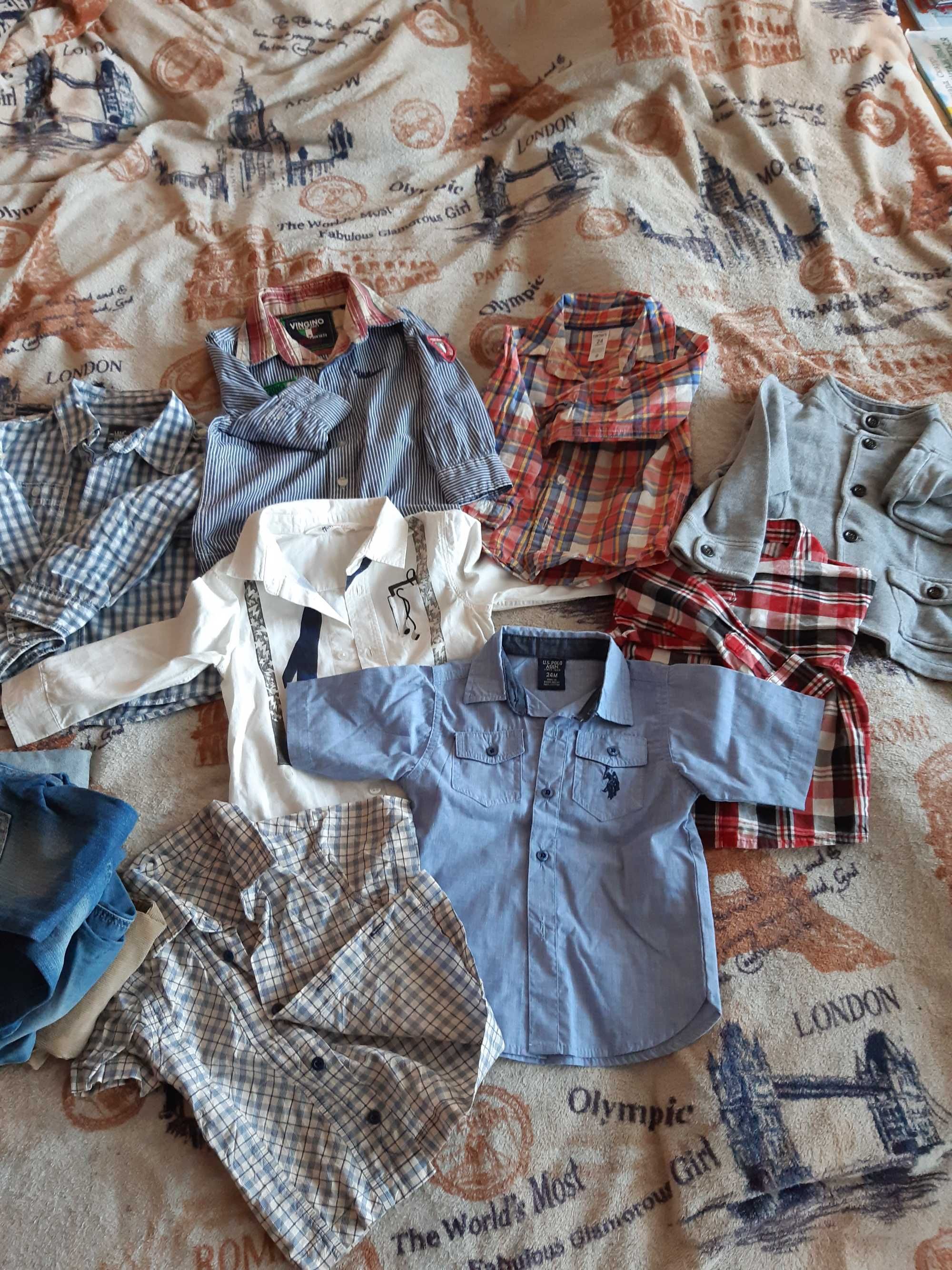 Речі для хлопчика, джинси, сорочки, штани