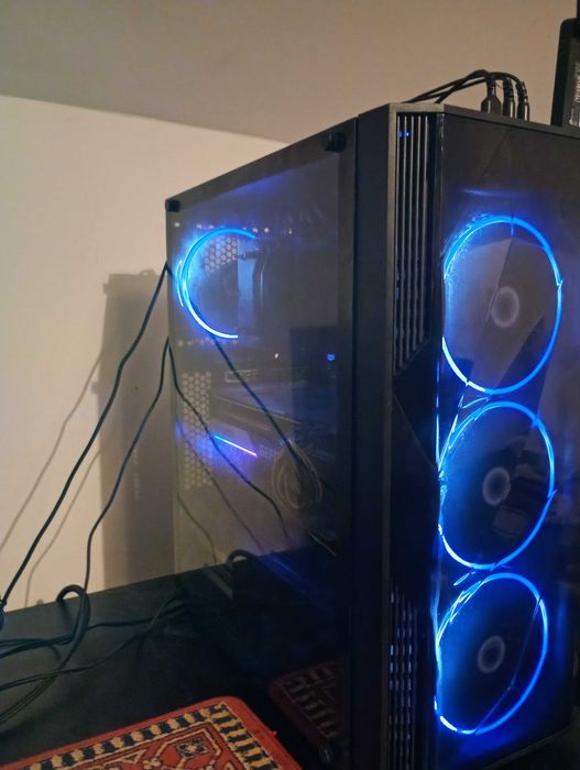 Komputer do gier - ryzen 7 5700x,  rtx3070