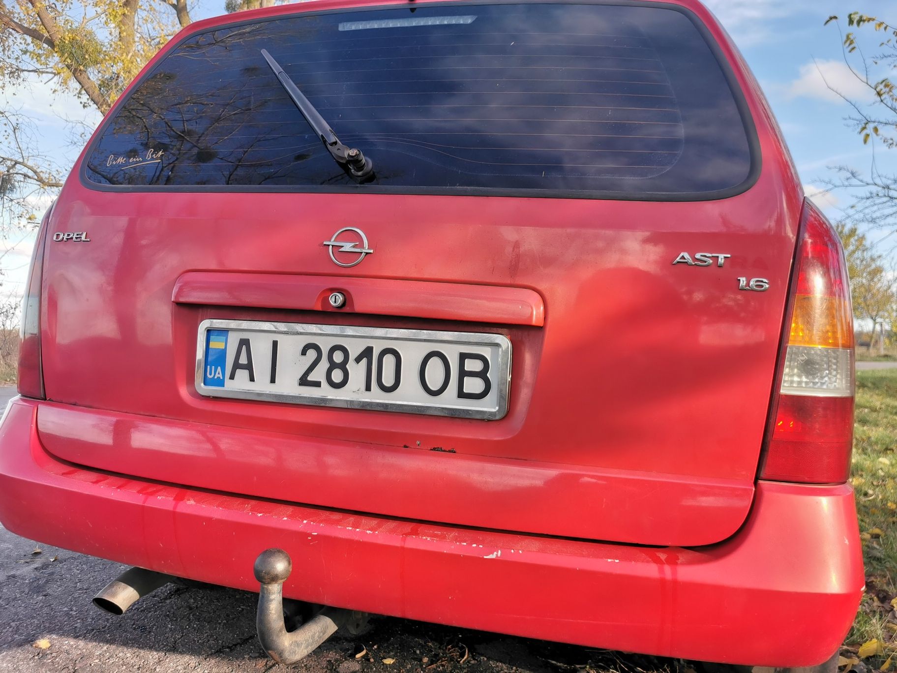 Opel astra G Caravan