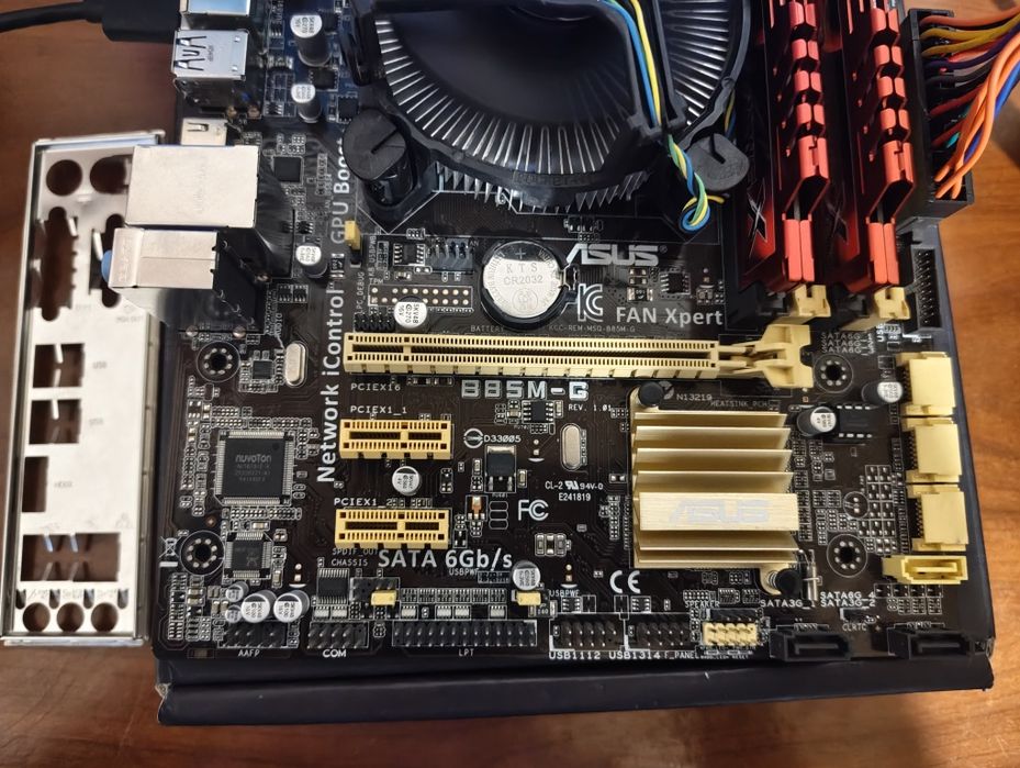 Kit Asus B85M-G + i3 4170 + 8GB DDR3