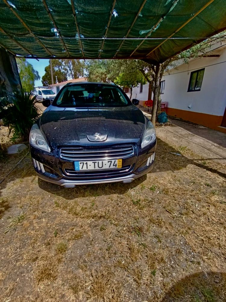 Peugeot 508 RXH Híbrido 200cv – 2014 | 220.492 km | Muito Bom Estado