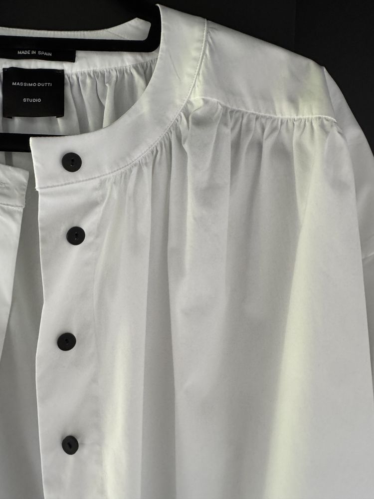 Massimo Dutti Studio biała koszula M