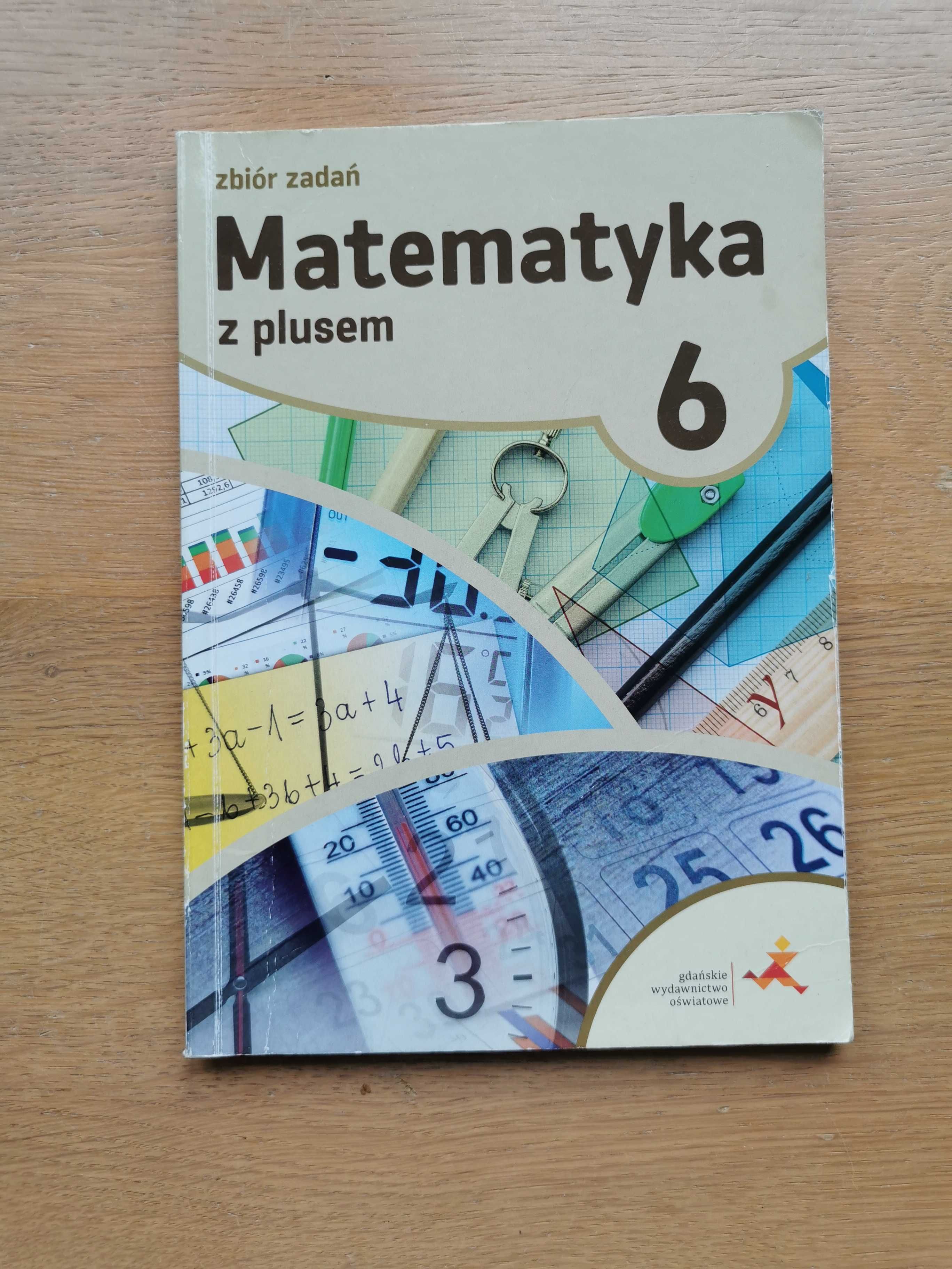 Matematyka 6 z plusem zbiór zadań