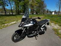 Sprzedam lub zamienię na jacht kabinowy Honda VFR 1200 Crosstourer