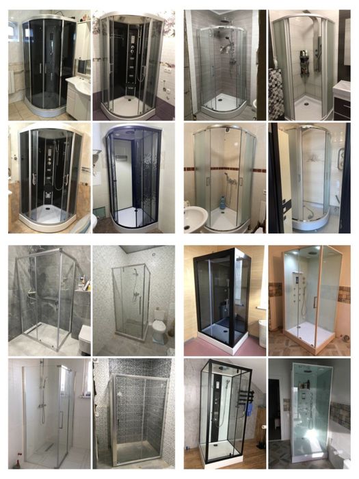 Монтаж / Ремонт Душових Кабін та Гідробоксів. Під ключ. Гарантія.