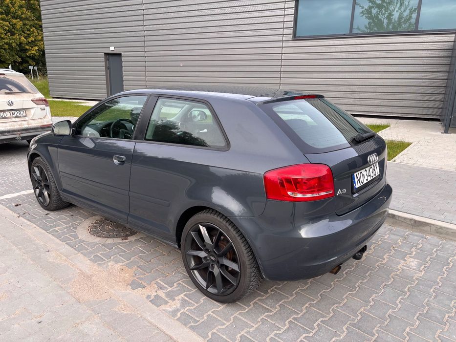 Audi A3 8P Lift 2008 1.6 mpi gaz 193000km