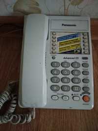 Продам б/у телефонный аппарат Panasonik KX TS236RUW