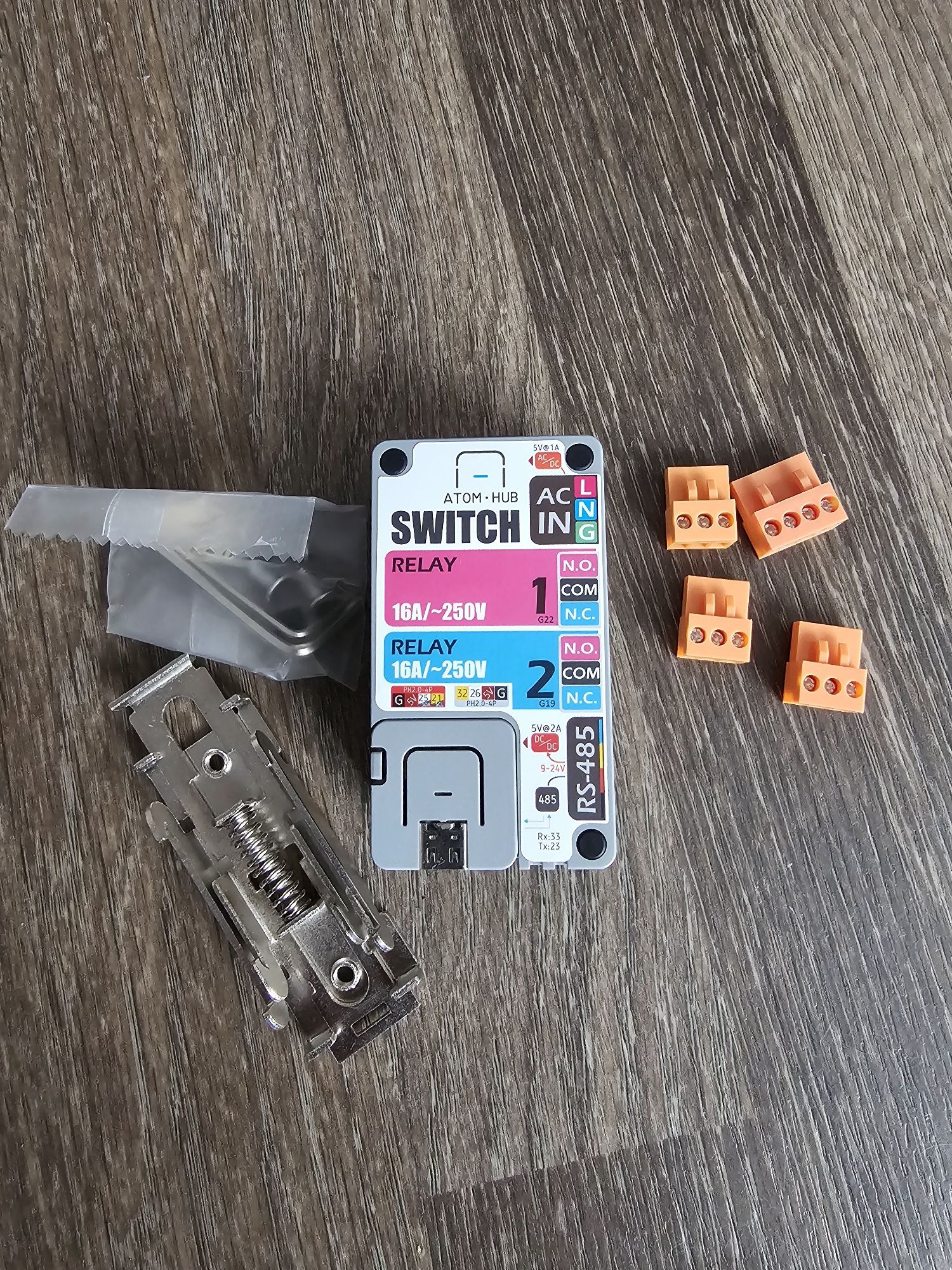M5Stack Atom Switch