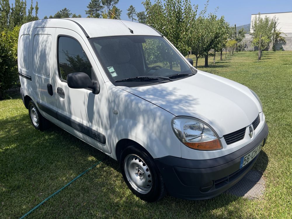Renault kangoo 1.5 dci