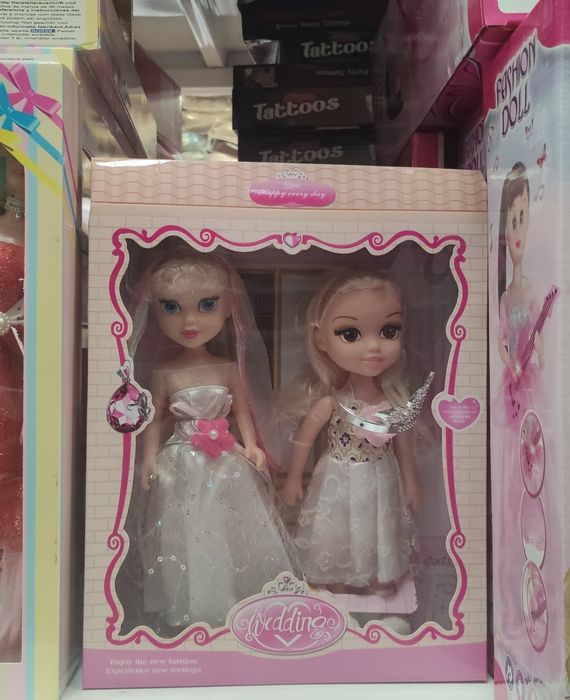 Zestaw lalki dla dziewczynki