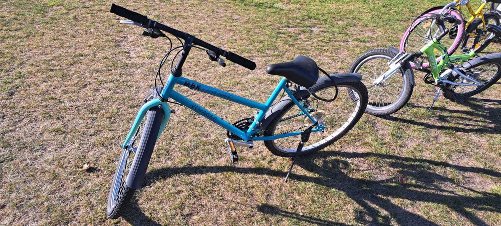 Rowery 4 sztuki dla dzieci, dorosłego