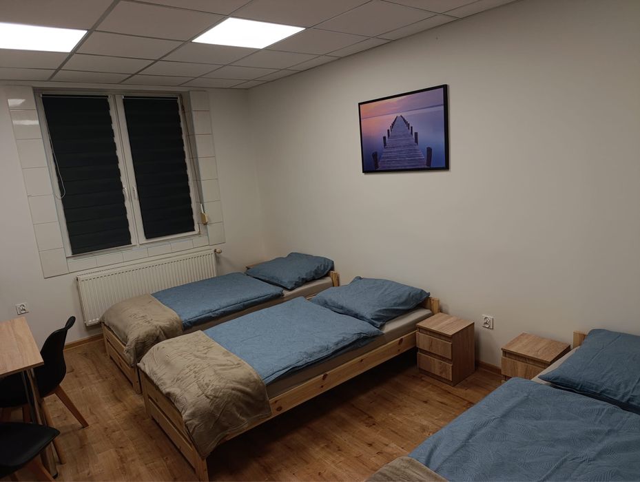 Noclegi pracownicze dla Firm,Pokoje na wynajem,brygady bud. Łęgajny