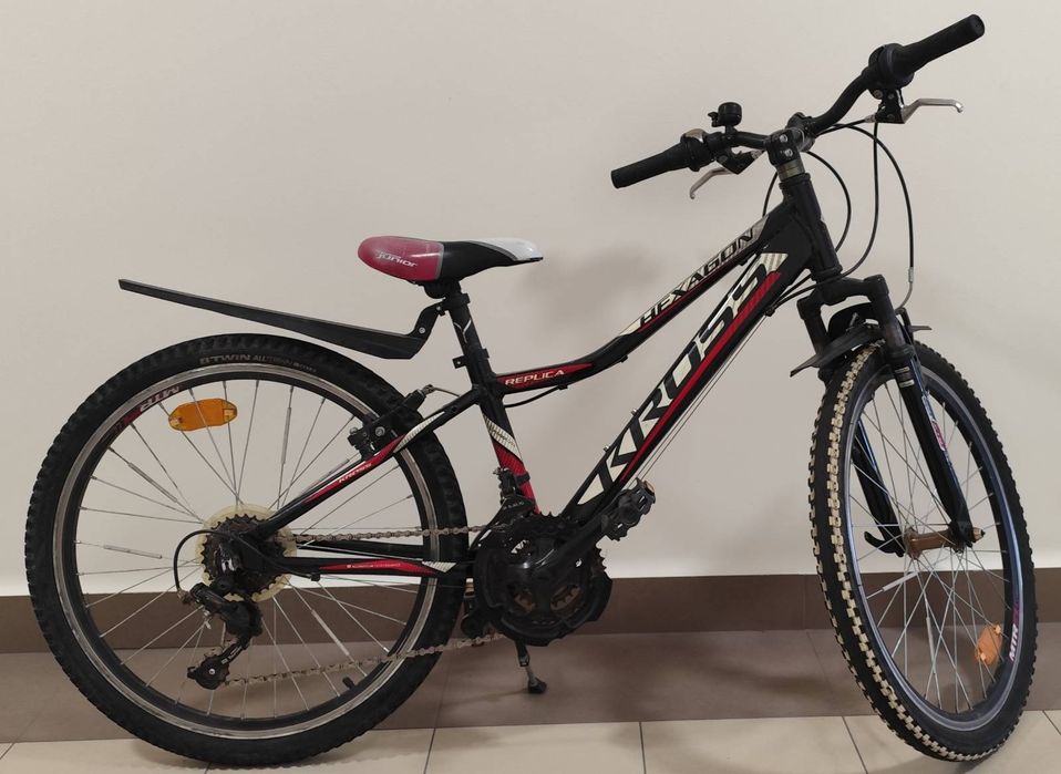 Rower dziecięcy Kross Hexagon Replica 24"