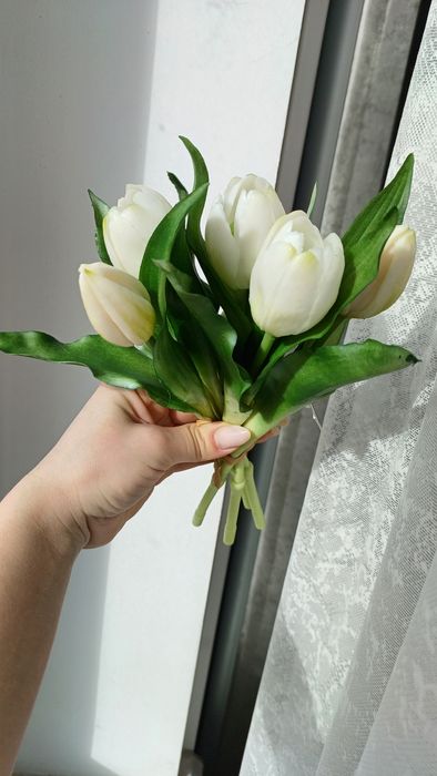 Тюльпани гелеві висота 30см