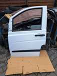 Mercedes Vito w639 Viano drzwi lewy przód bez rdzy