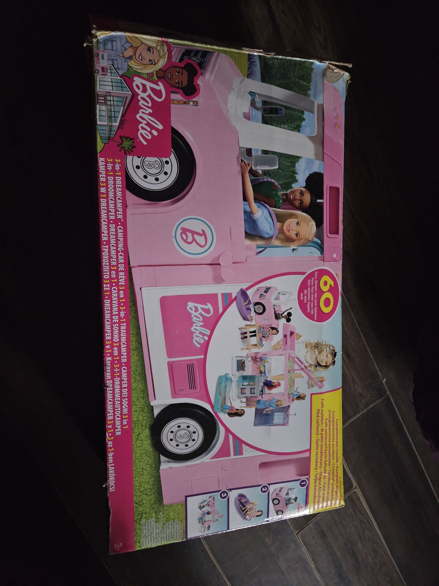 Camper Barbie zabawka