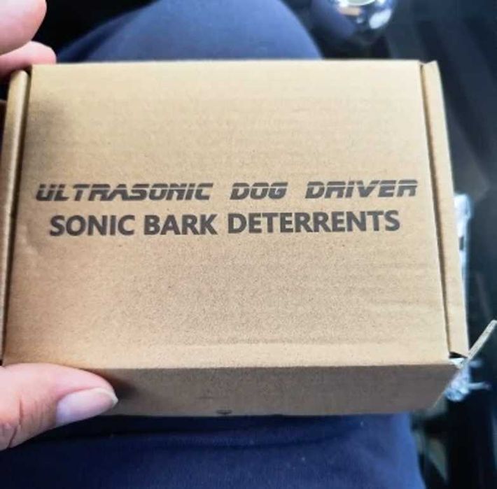 Двойной ультразвуковой отпугиватель собак, відлякувач Sonic 100%