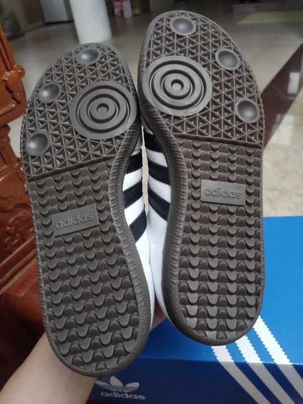 Adidas SambaOG_WhiteButyModa_NowyModny R.40.5