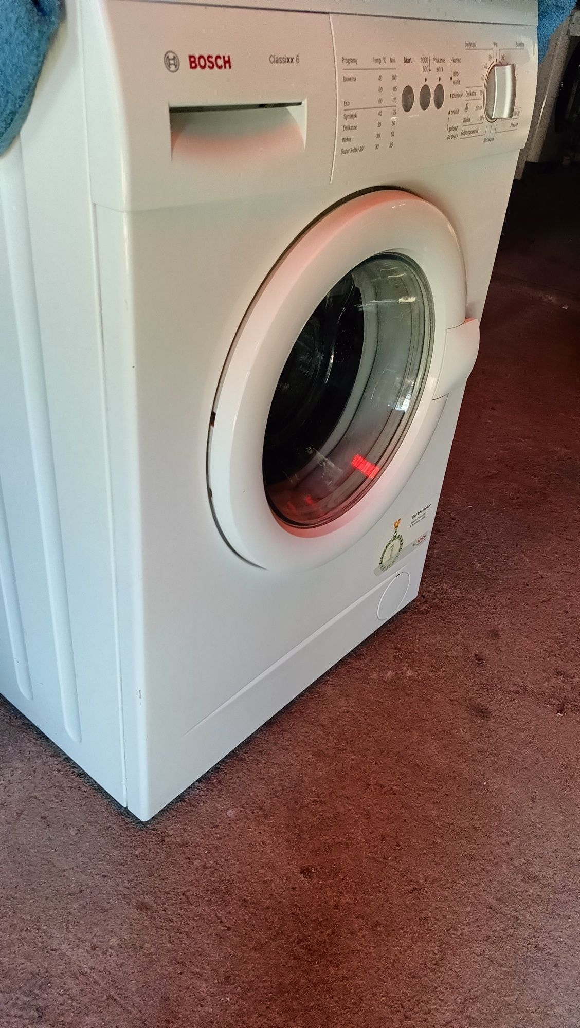 Pralka automatyczna firmy Bosch Clasic