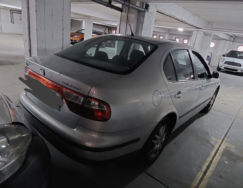 SEAT Toledo 1.6 Gasolina. (Carro de garagem) Ótimas condições