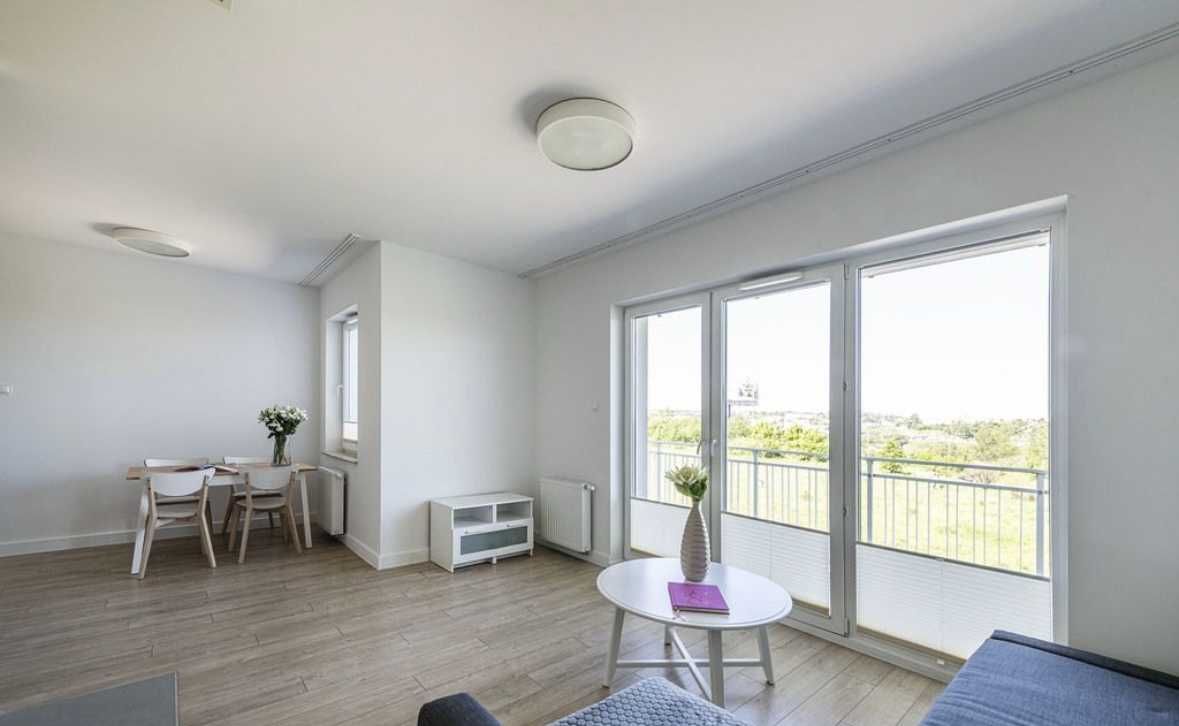 3-pokojowe mieszkanie 55 m² – balkon, internet, zwierzęta OK