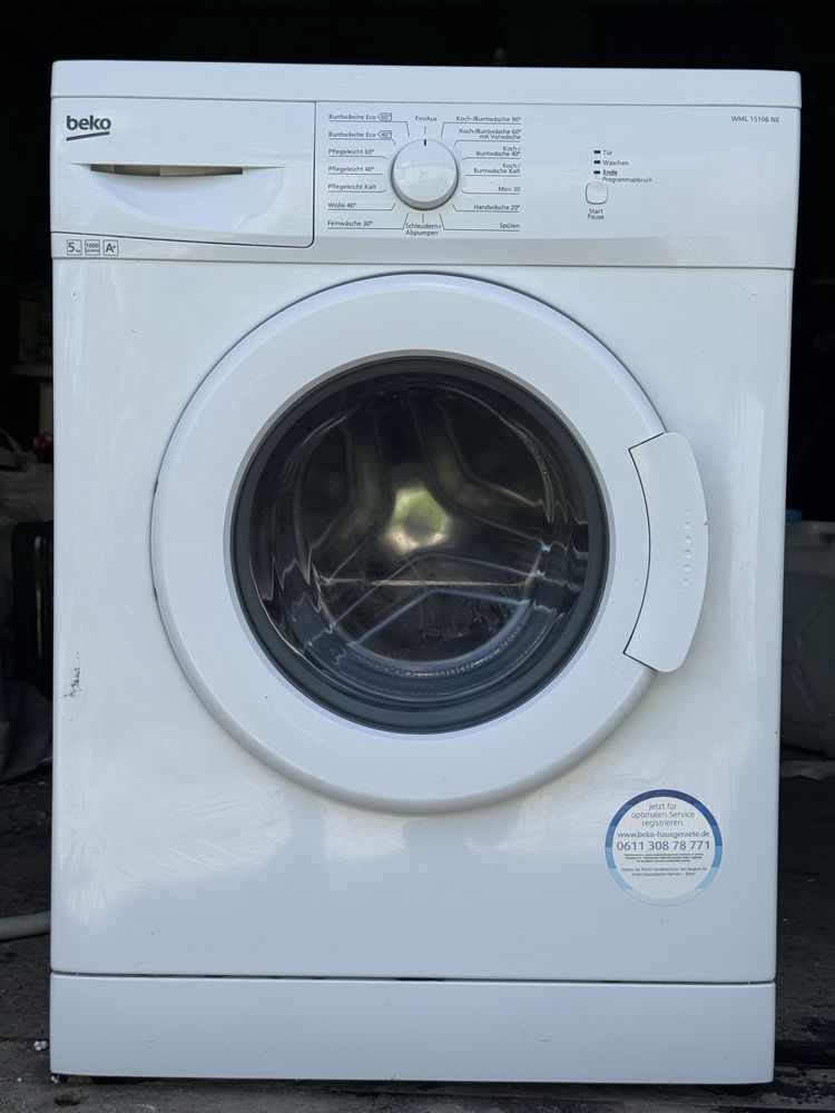 Пральна машинка Beko WML 15106 NE