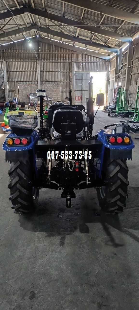 Минитрактор Кентавр 404S - 4 цилиндра, Ровный ПОЛ, Двигатель КМ 490