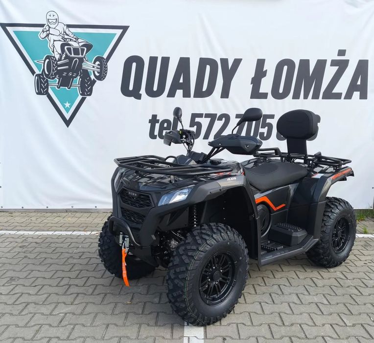 CFMoto CForce Quad GOES 500L Terrox CF Moto CF Moto 520