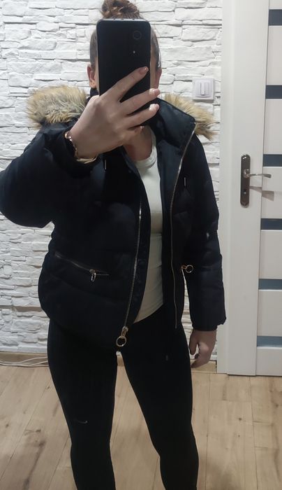 Kurtka zimowa damska S