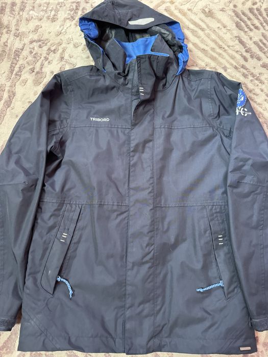 Вітровка з плащовки 11-12р Tribord ( Decathlon)