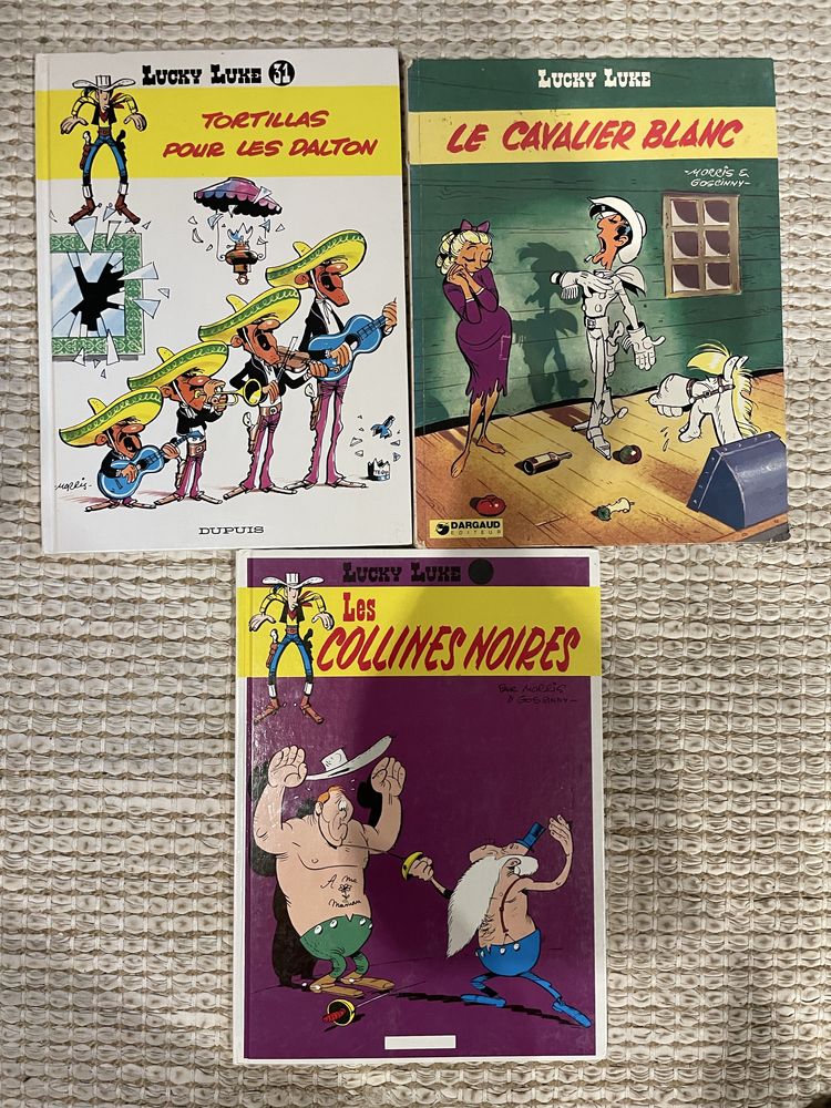 Lucky Luke em francês