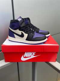 Buty Nike Air Jordan 1 Retro High Court Purple 36-45 unisex trampki