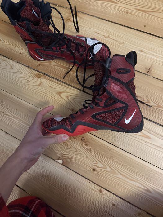 Боксерки Hyperko 2 червоні