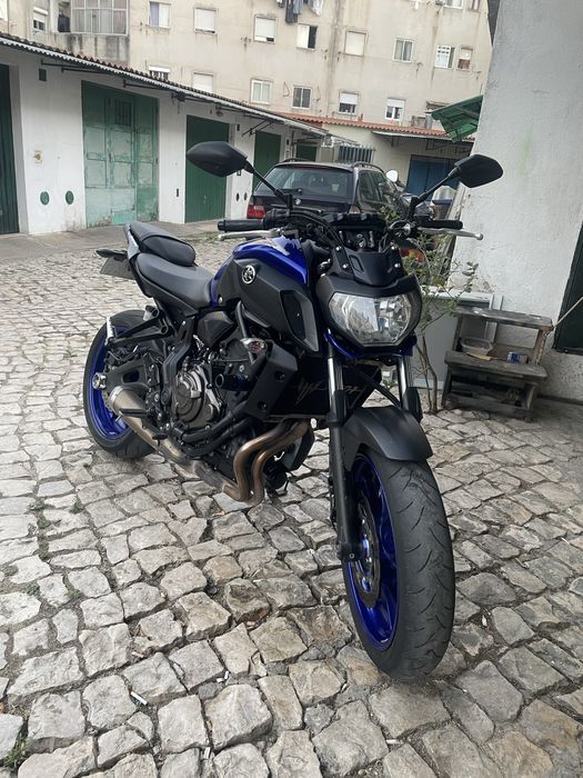 Yamaha mt 07 35 kw