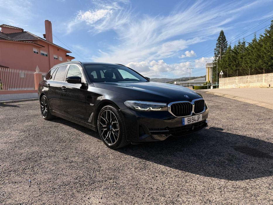 BMW 530e Touring 2021