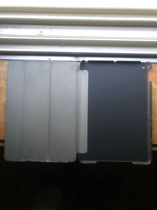 Capa iPad 10.9 MACALLY Bookstand cinza escuro