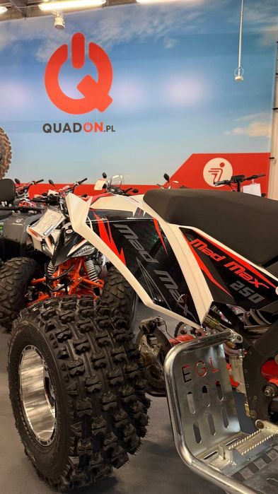 Beretta Egl mad max 250 atv, sport, asix, najlepszy wybór QuadON