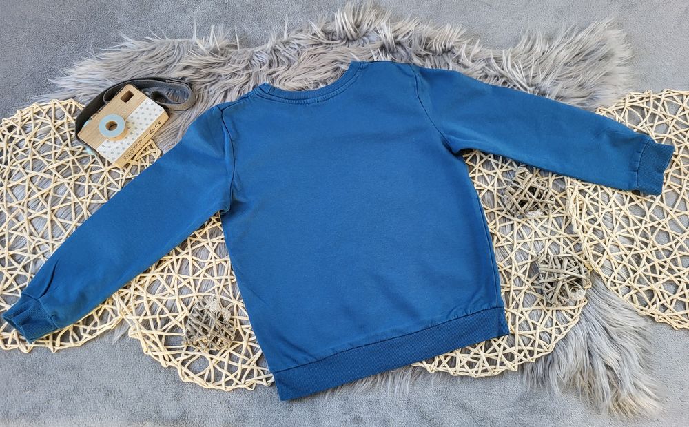 Bluza dresowa z napisem skate w rozmiarze 116