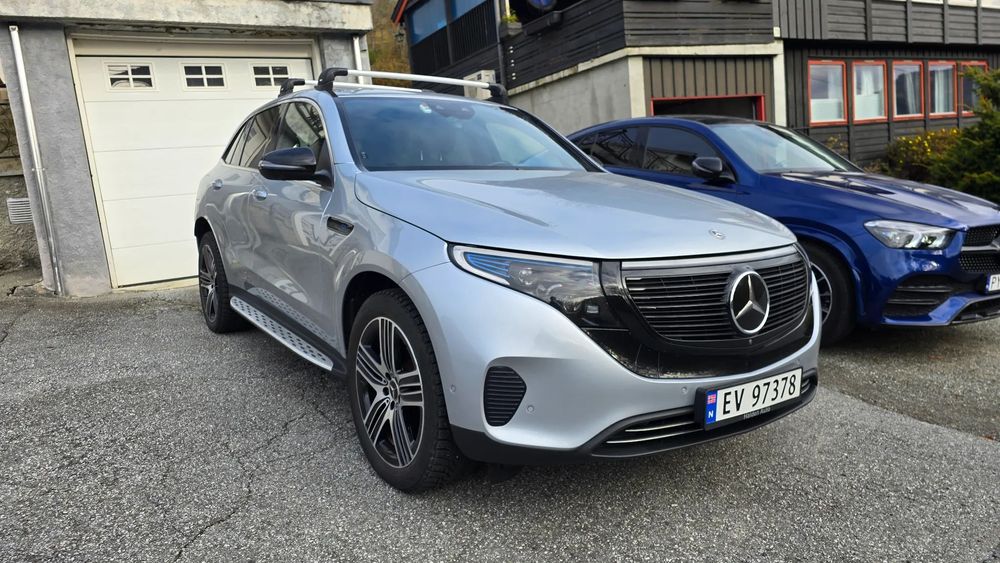 Mercedes-Benz EQC 4Matic/Edition 1886/Burmeister/Bezwypadkowy