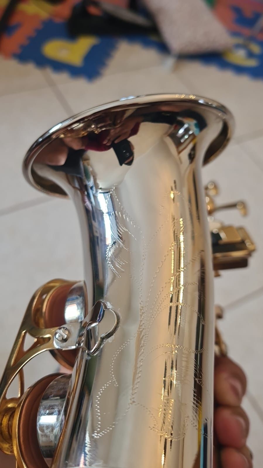 Saxofone Sopranino Curvo – Como Novo – Completo com Acessórios

Vendo
