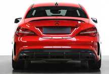 Mercedes W117 C177 CLA 45 Tylny Dyfuzor + Końcówki AMG/AMG Line