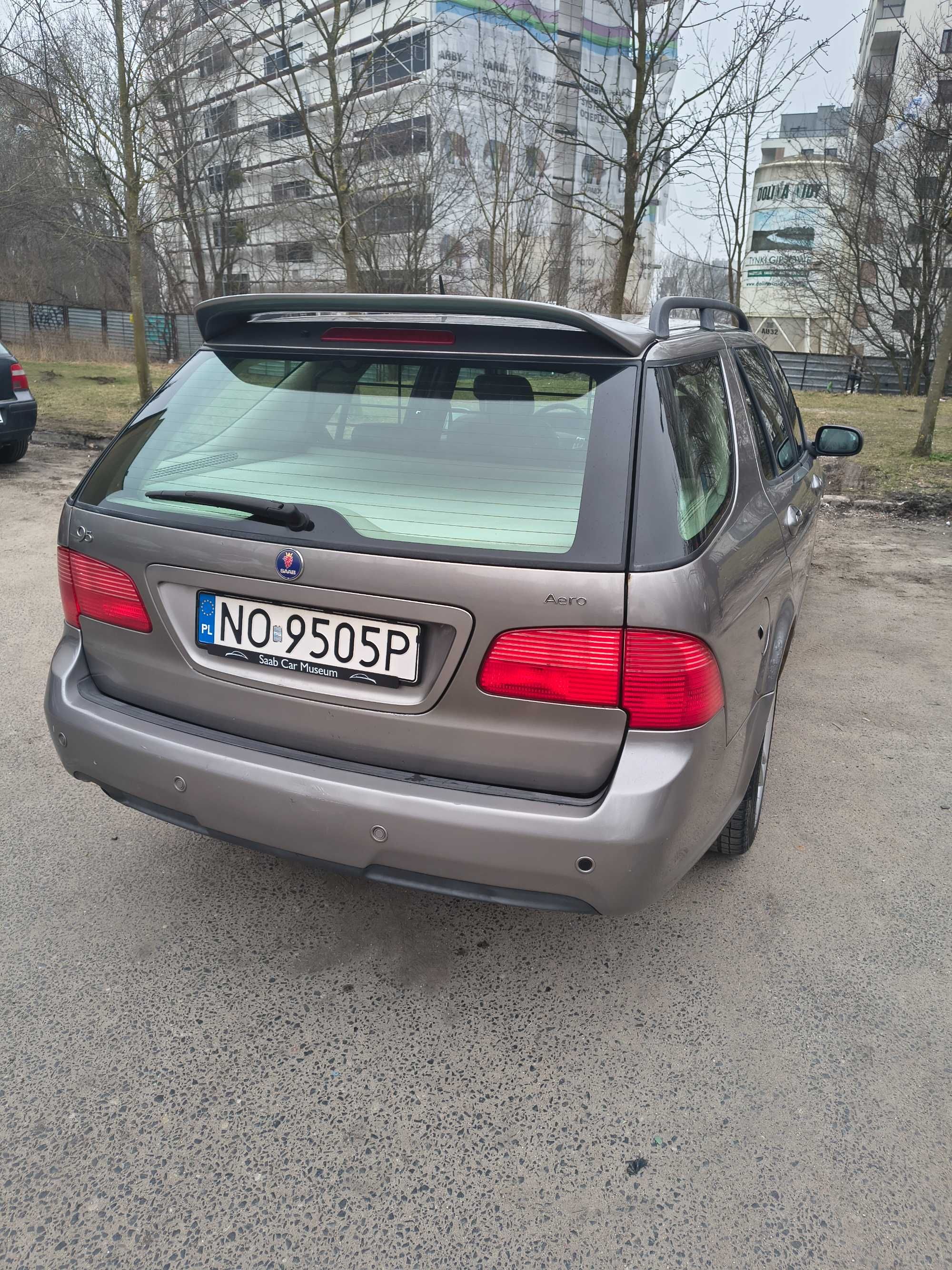 Saab 9-5 Aero B235R