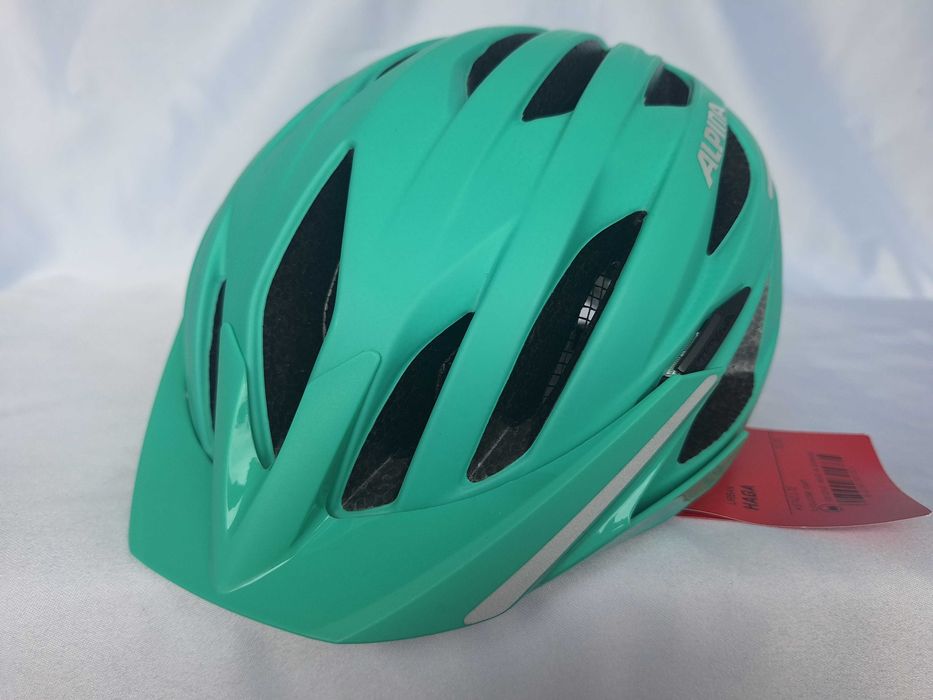 Kask rowerowy Alpina Haga Turquoise Matt S/M 51-56cm