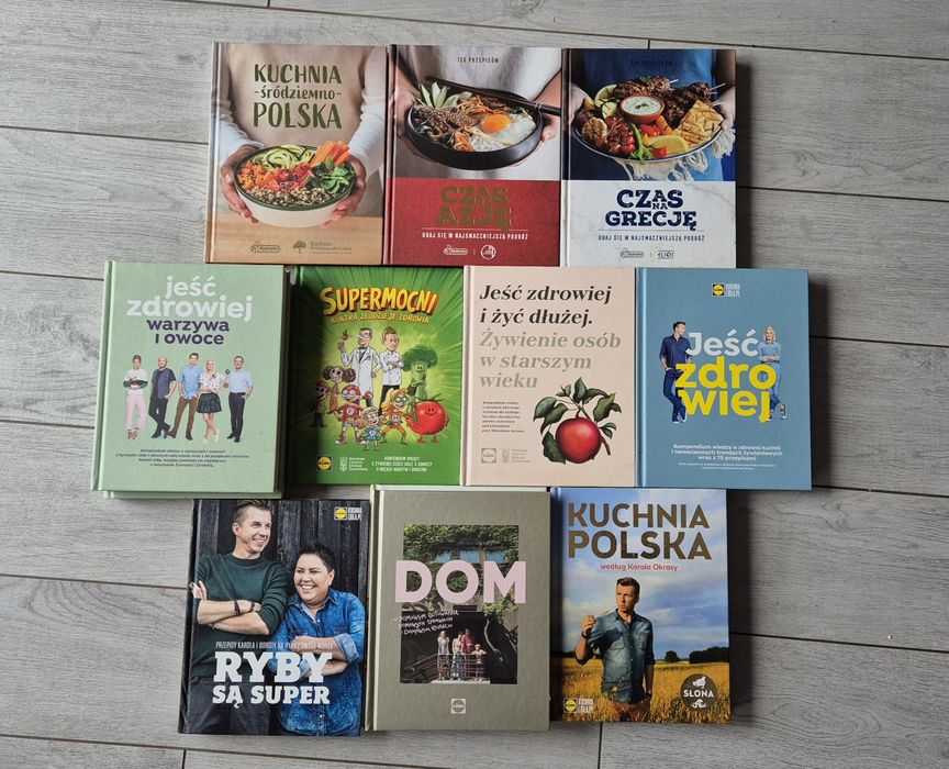 Oddam ksiazki ludl biedronka