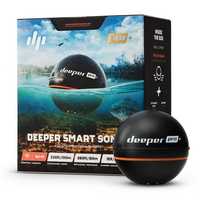 Ехолот Deeper PRO + Новий, Гарантія, GPS, до 100м